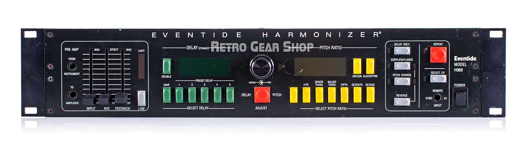 Eventide Model H969 Harmonizer Rare Vintage Effect Serviced– Retro