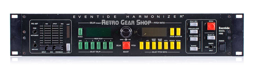Eventide Model H969 Harmonizer Front