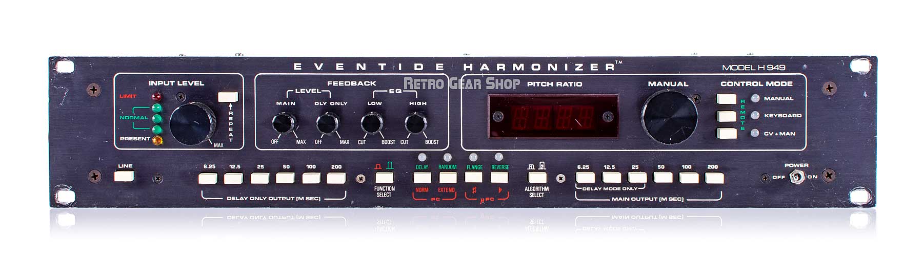 Eventide Model H949 Harmonizer Rare Vintage Effect Serviced– Retro