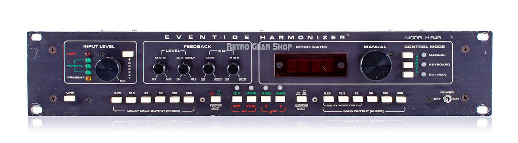 Eventide Model H949 Harmonizer Front