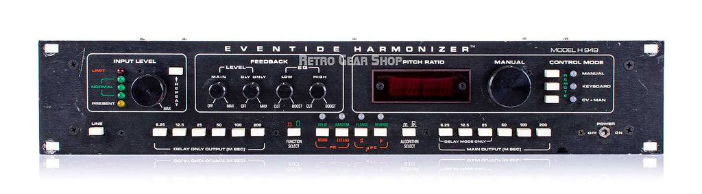 Eventide Model H949 Harmonizer Front