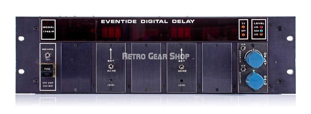 Eventide Digital Delay Model 1745M Front