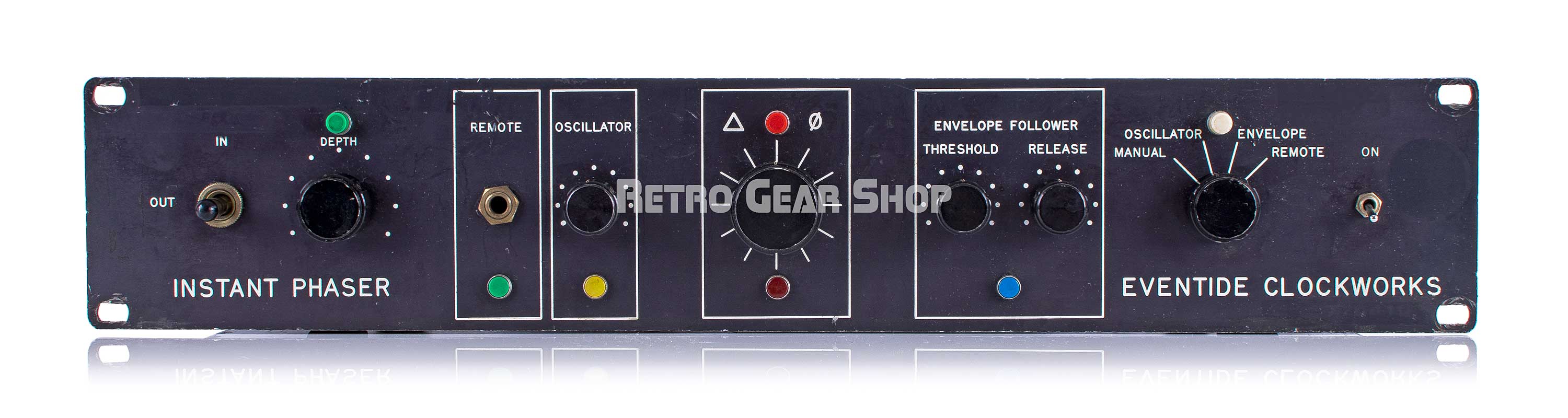 Eventide Clockworks Instant Phaser PS 101 Rare Vintage Rack Analog