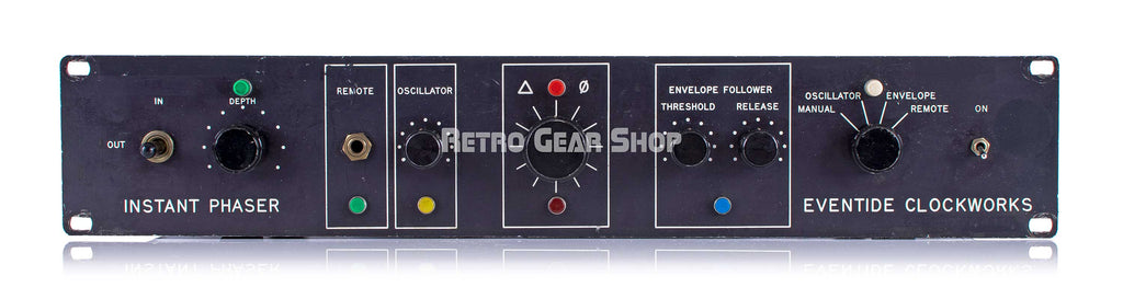 Eventide Clockworks Instant Phaser PS-101 Front