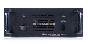 FM Acoustics 1000 Ultra-High Power Amplifier Front