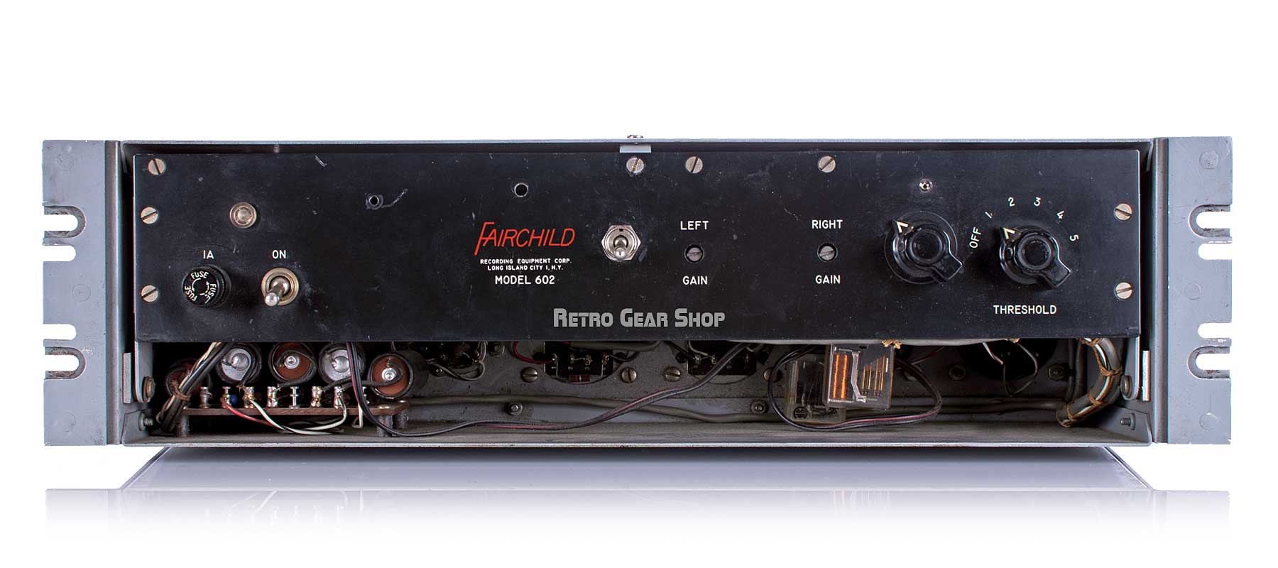 Fairchild 602 Stereo Tube Compressor Rare Vintage Analog Comp