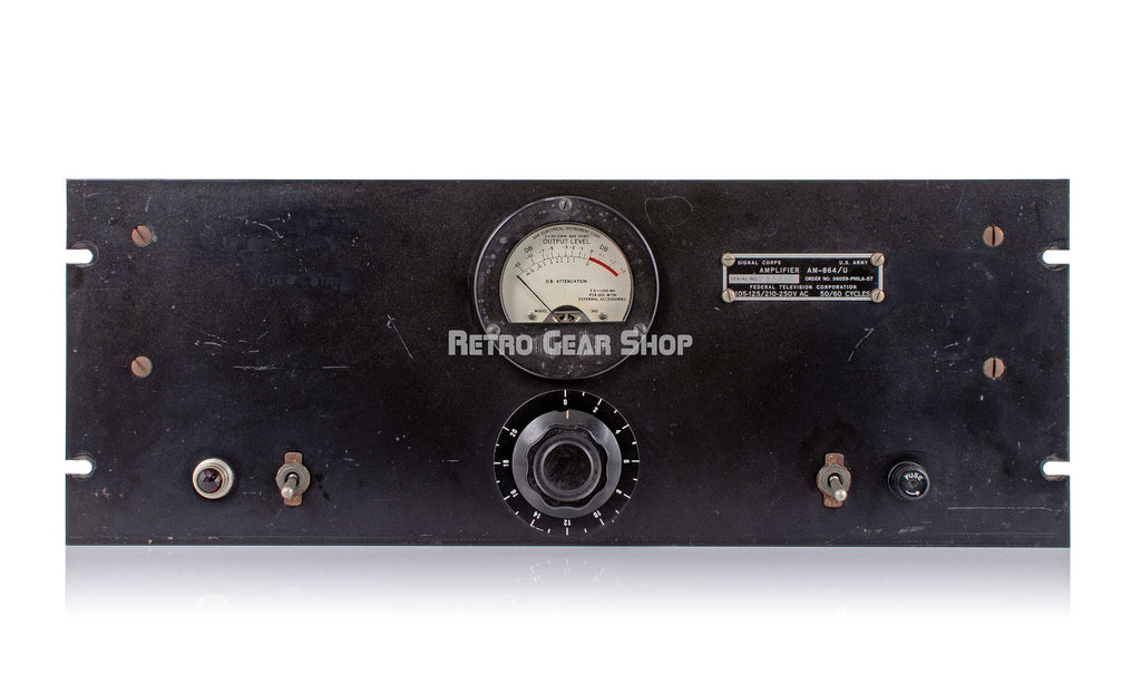 Federal AM 864 U Front