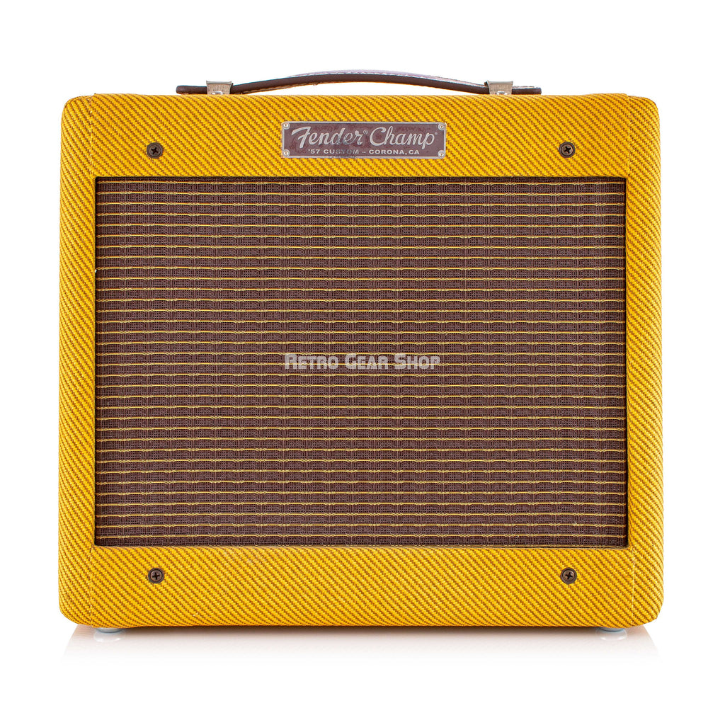 Fender Custom Champ Reissue Front