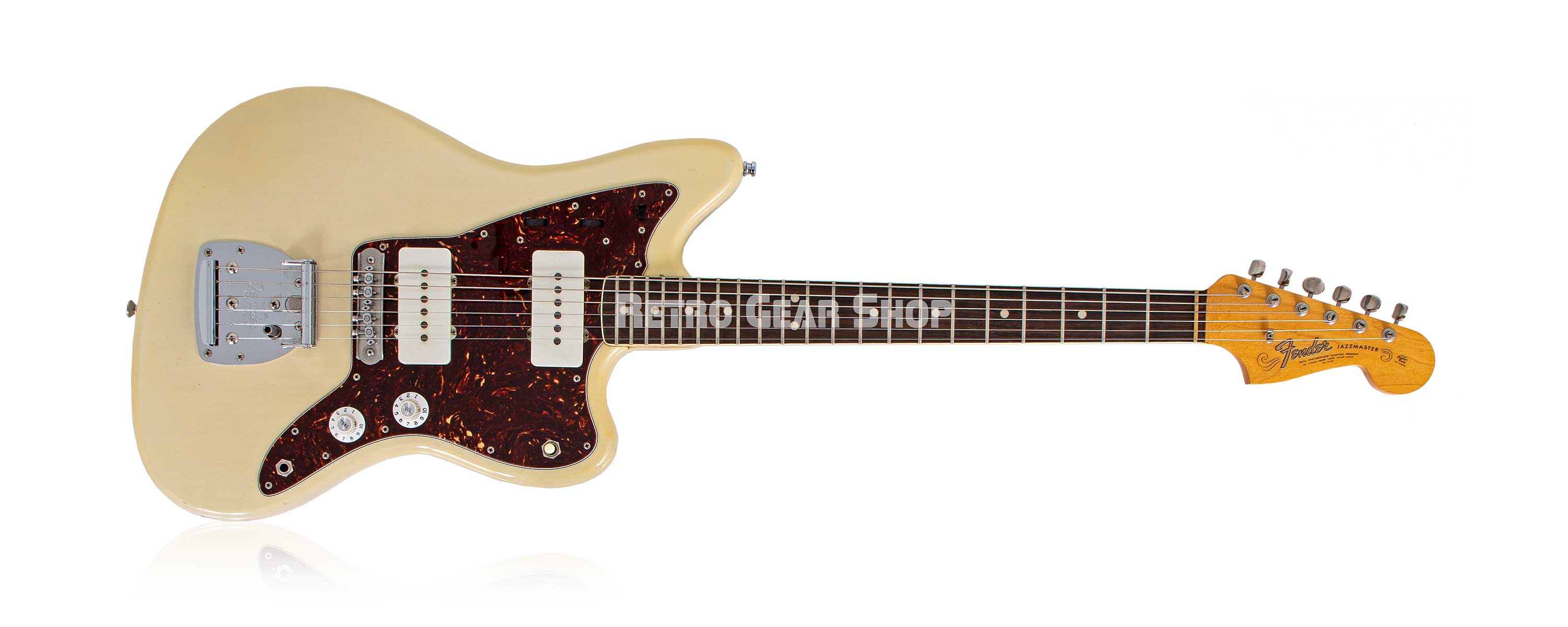 Fender Jazzmaster 1965 Electric Guitar Vintage Rare– Retro Gear Shop