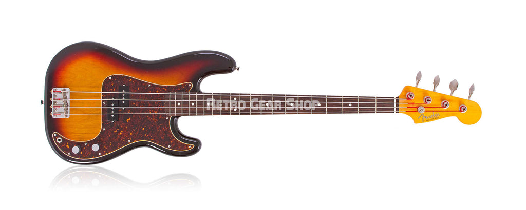 Fender Precision Bass Sunburst Top