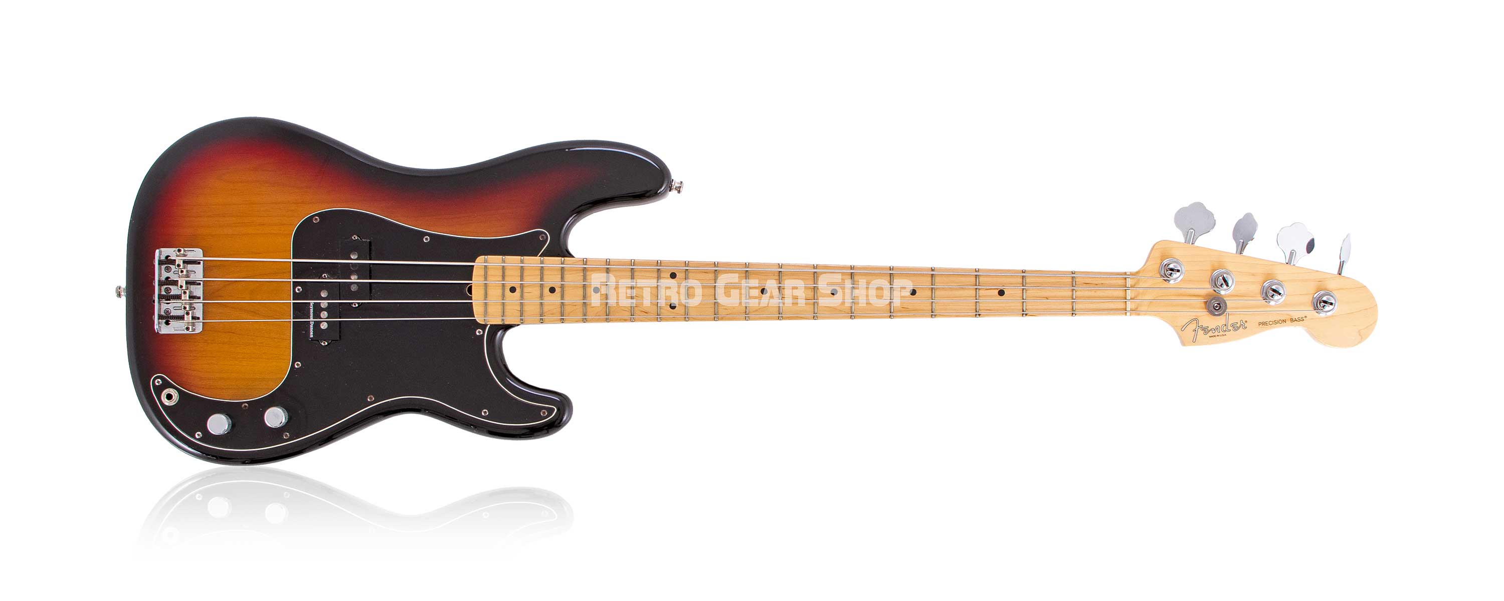 Fender Precision Bass Guitar 60th Anniversary Edition PBass
