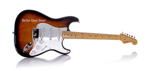 Fender Stratocaster 60th Anniversary 1954 Reissue 2014 Sunburst Top