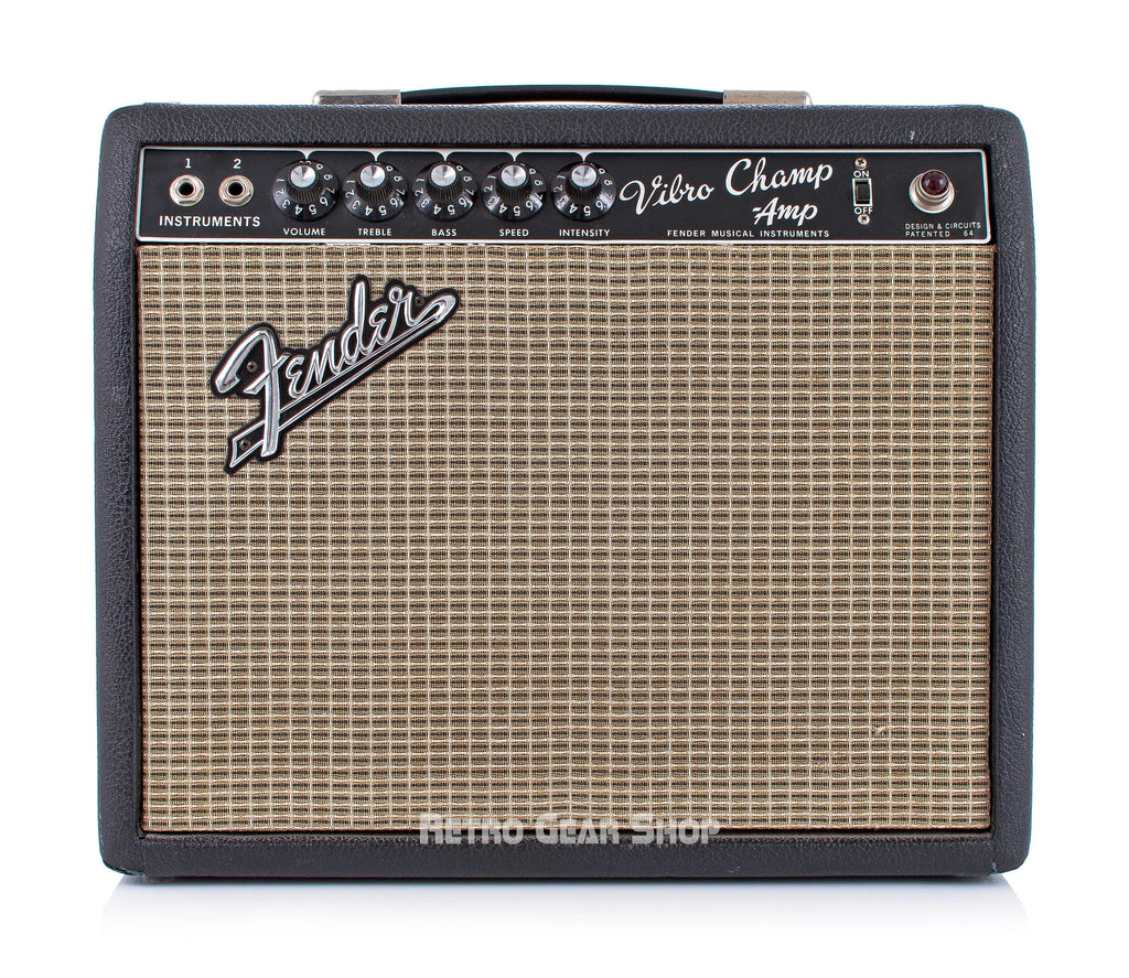 Fender Vibro Champ Front