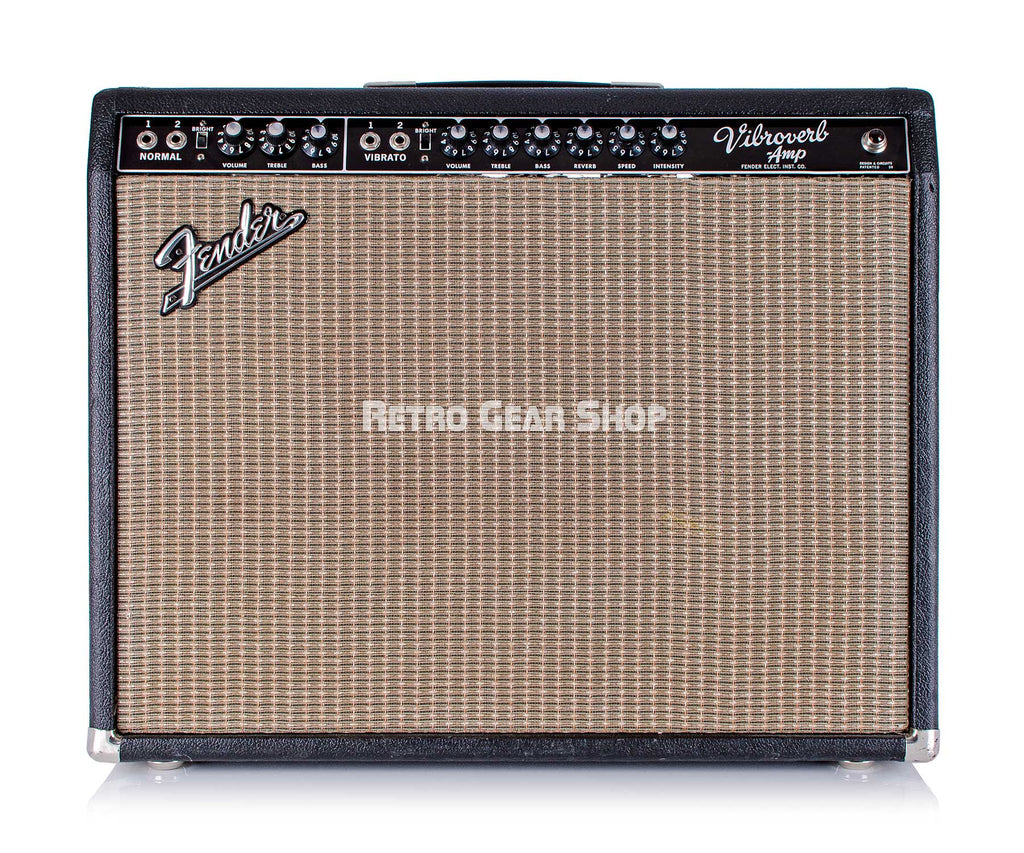 Fender Vibroverb Amp Rare Vintage Front