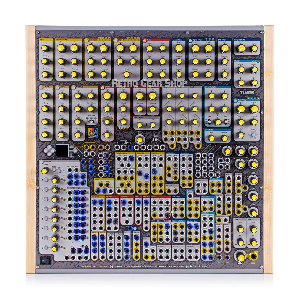 Fenix IV Modular Synth Top