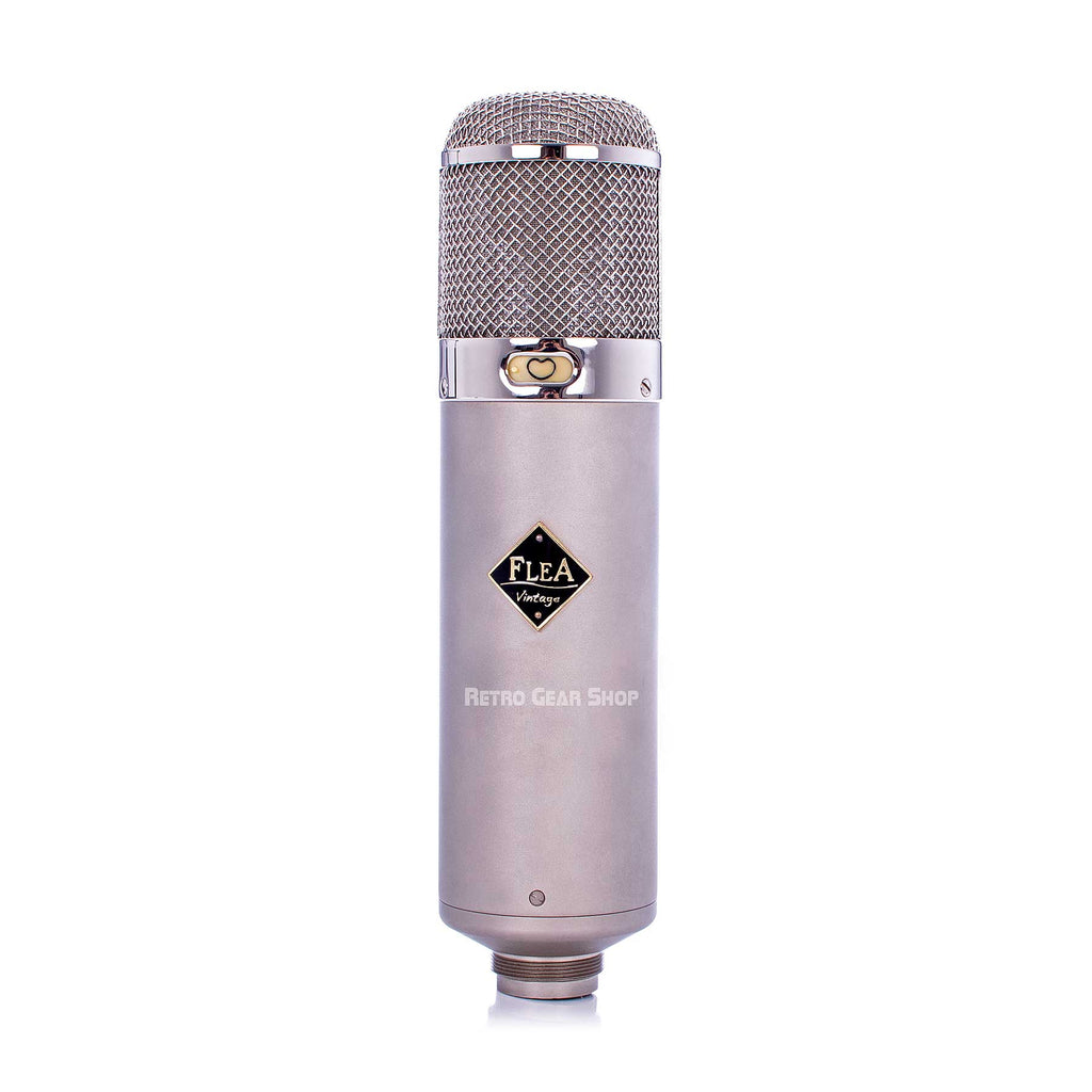 FLEA Microphones 47 Front