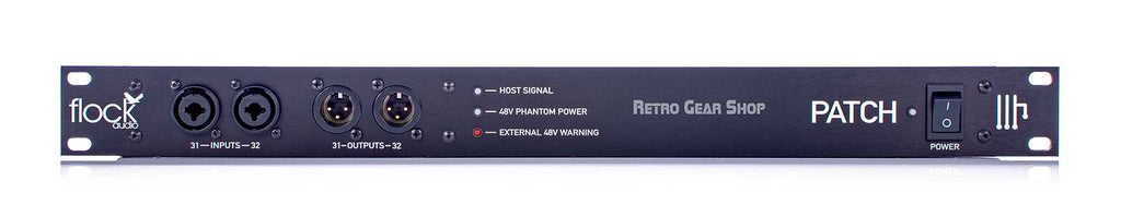 Flock Audio Patch Front