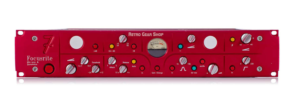 Focusrite Red 7 Mic Pre Front