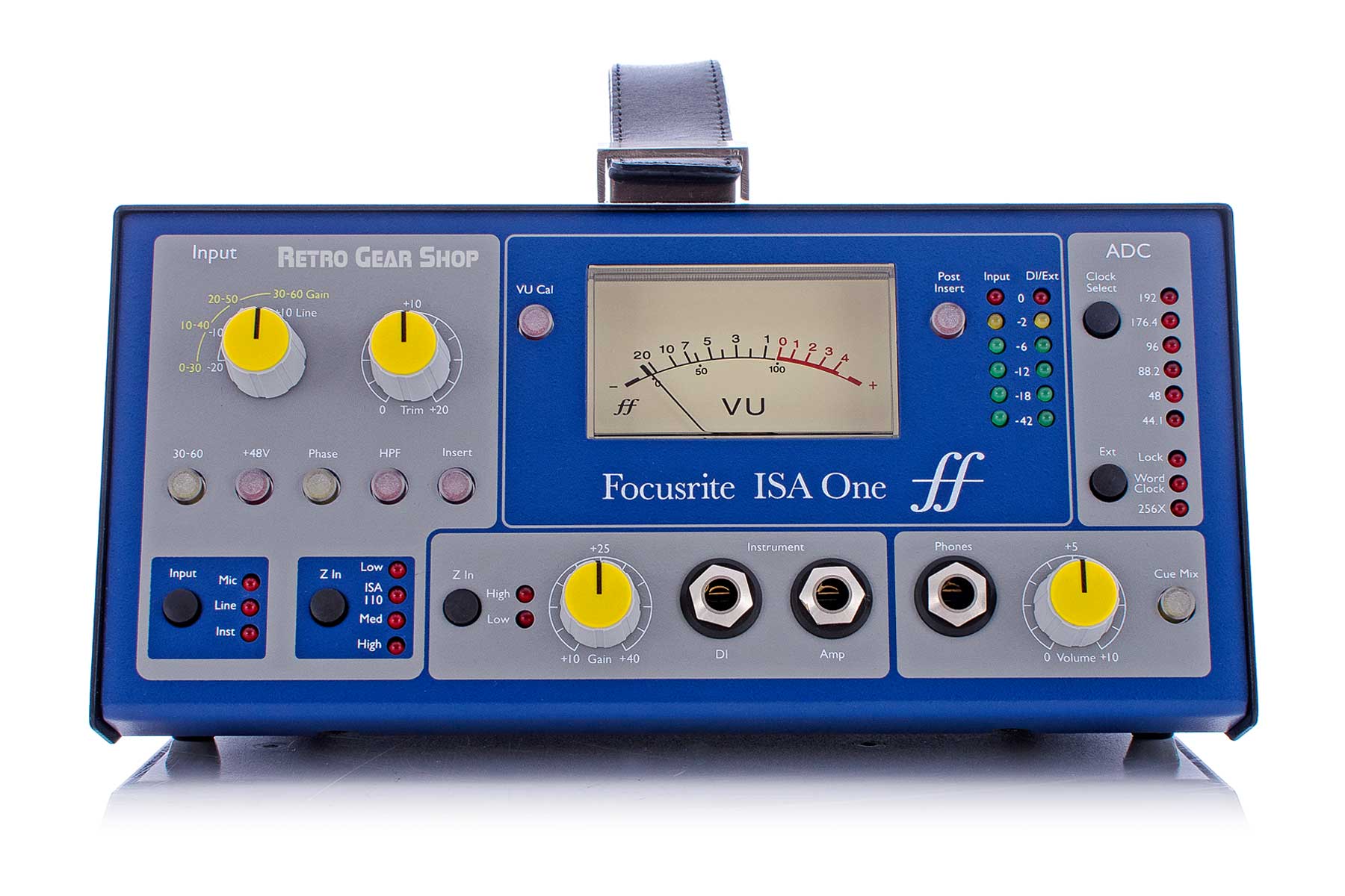 Focusrite ISA One Desktop Mic Preamp Microphone Pre– Retro Gear Shop