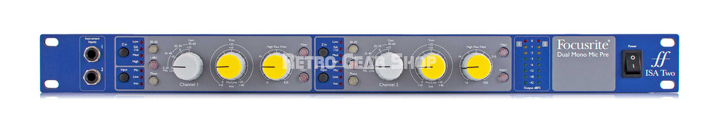 Focusrite ISA Two Front
