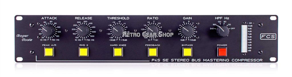 Foote Control Systems P4S SE Front