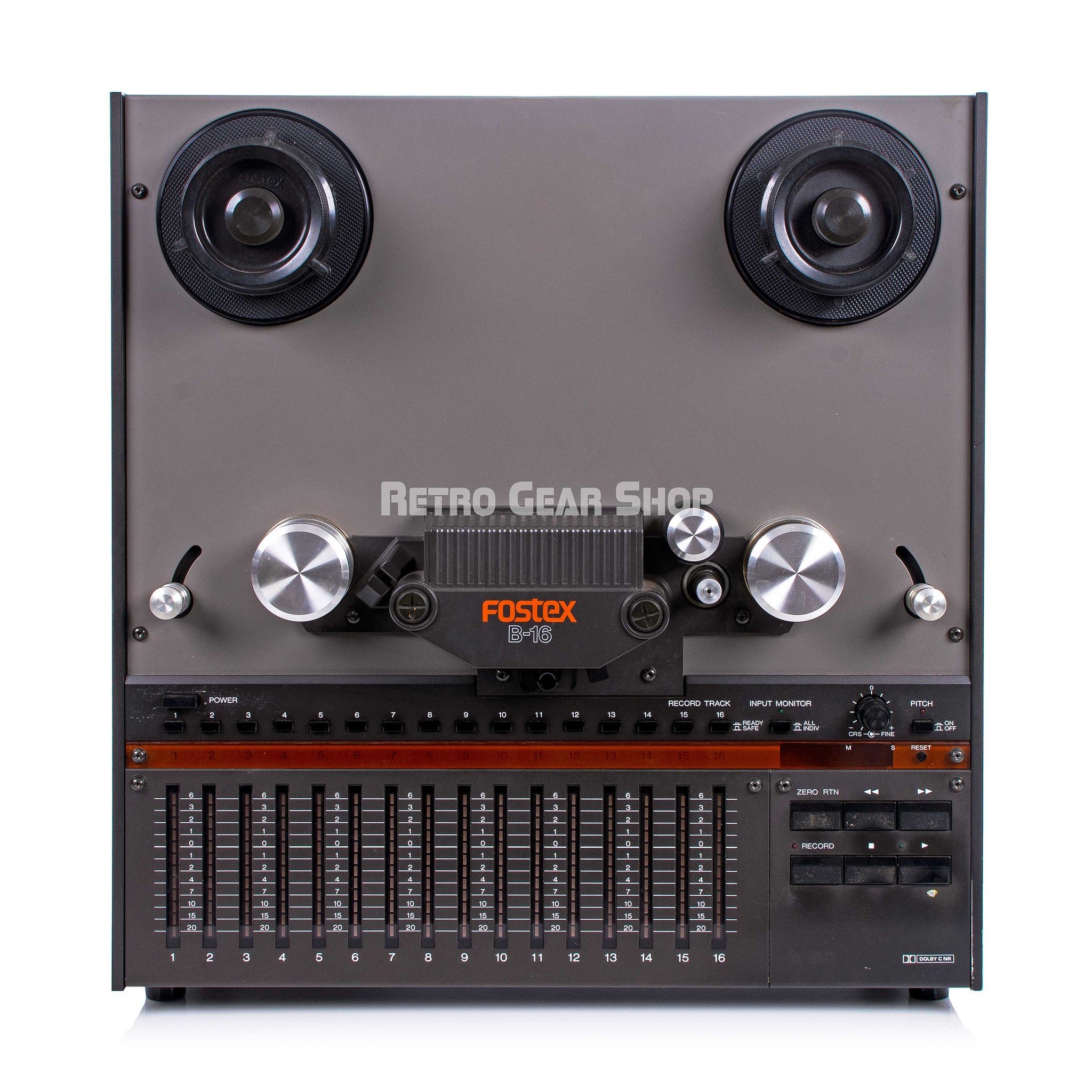 Fostex B-16 16 Track Reel to Reel Multitrack Recorder Vintage Rare B16 –  Retro Gear Shop