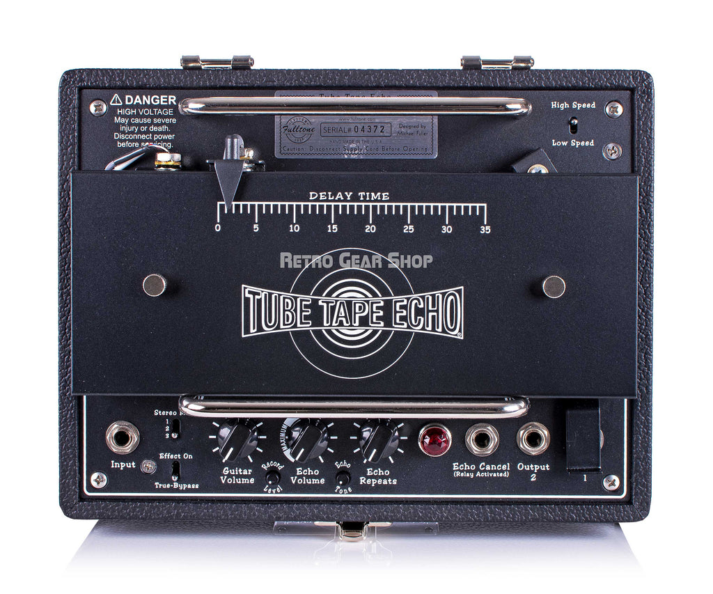 Fulltone Tube Tape Echo Top