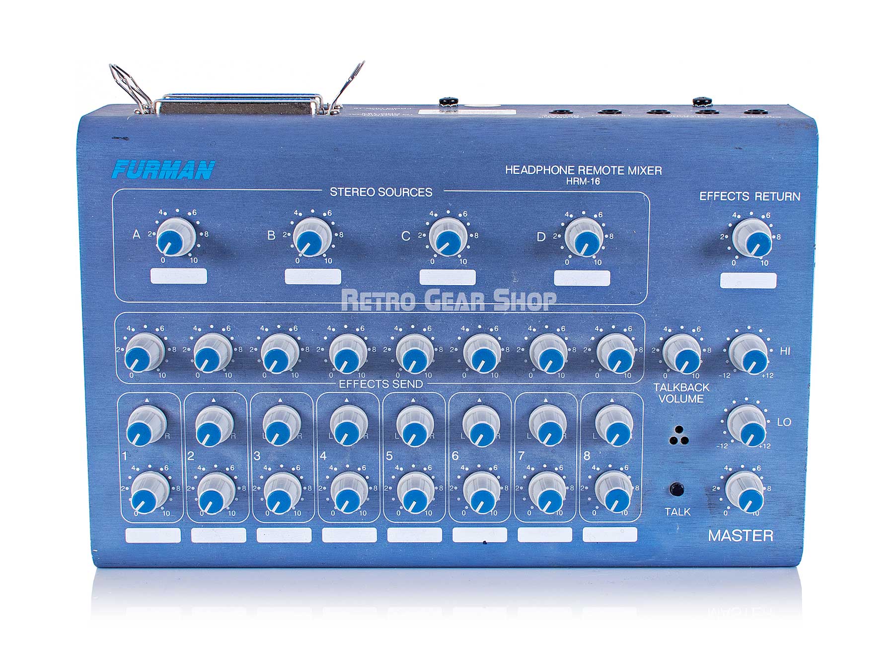 ファーマン ヘッドホンアンプ HDS-16 ファーマン ヘッドホンアンプ HDS-16