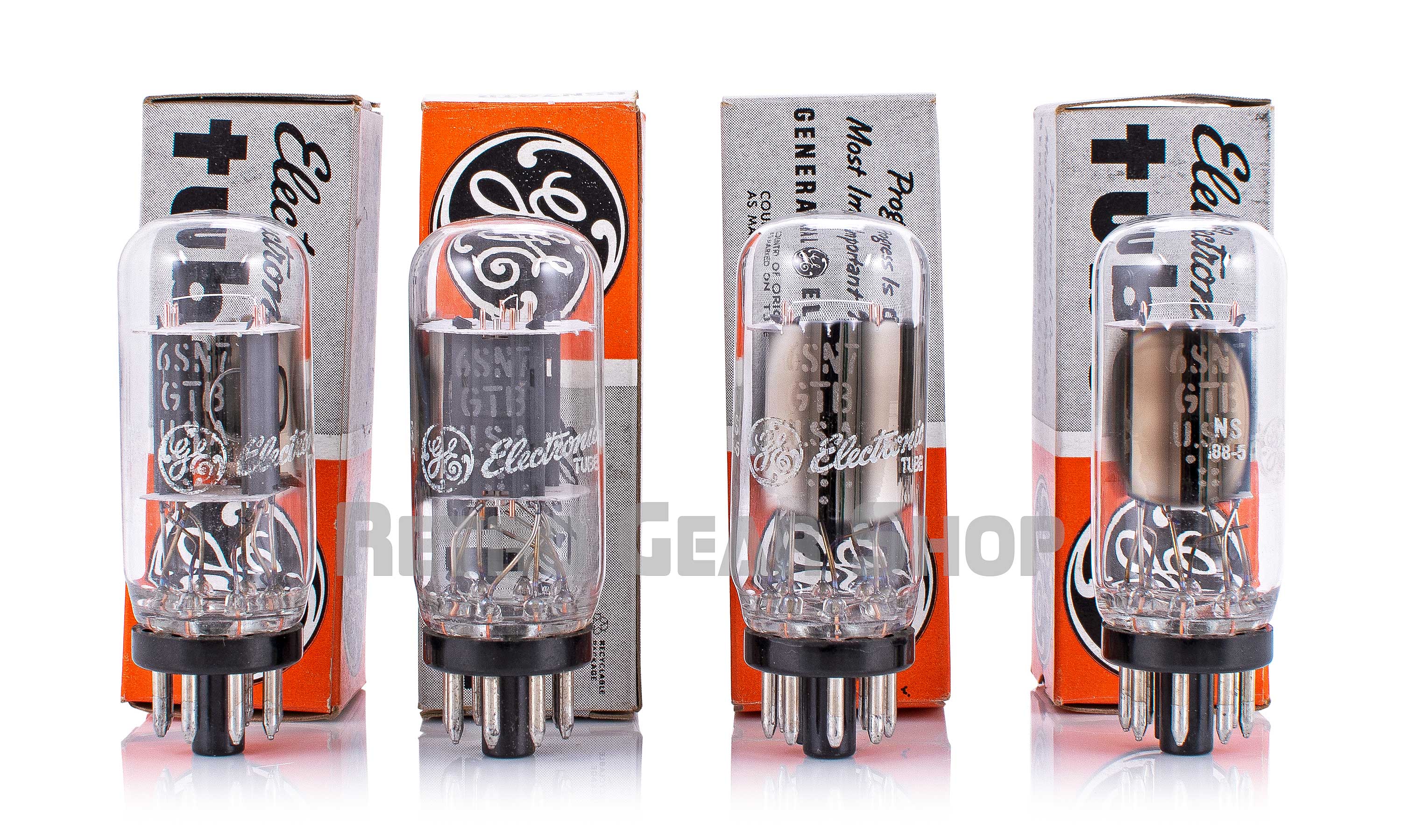 General Electric GE 6SN7-GTB Tube Set Vintage Rare– Retro Gear Shop