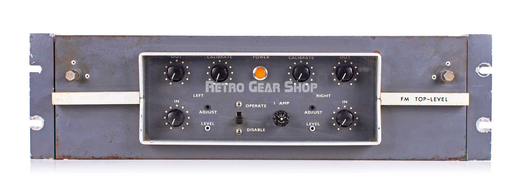 Gates FM Top-Level  Front