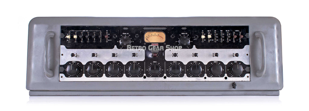 Gates SA-40 Console Front