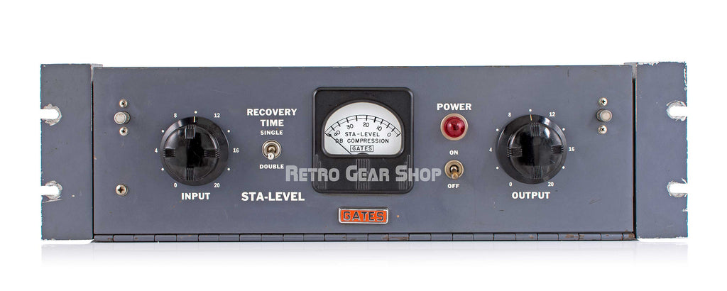 Gates STA Level Front