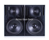 Genelec 1031A Studio Monitors Pair Front