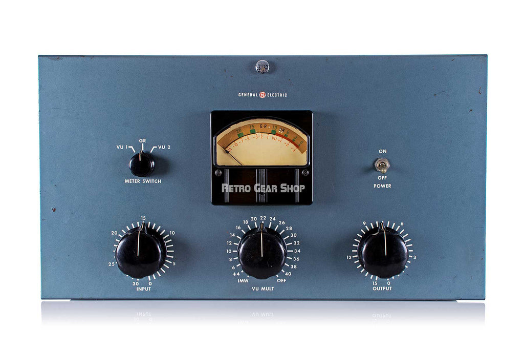 General Electric GE BA7A 4BA7 A1 Front