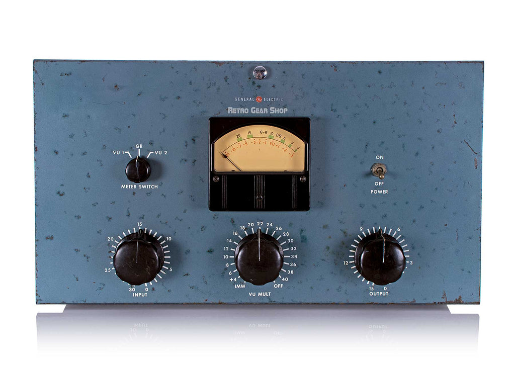 General Electric GE BA-7A Tube Limiter Front