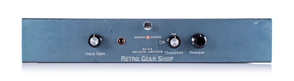General Electric GE BA-9-B Front