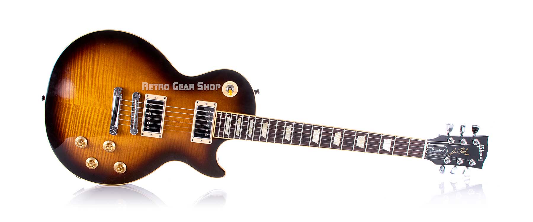 Gibson Les Paul Standard Plus Desert Burst 2008 Electric Guitar