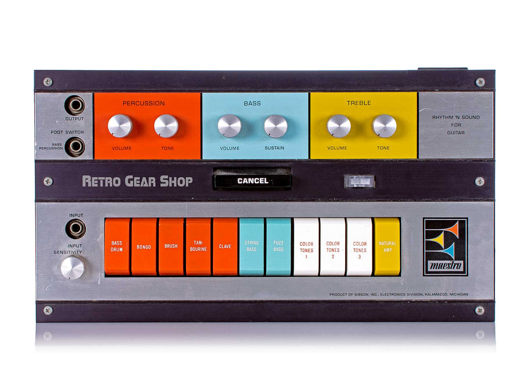 Gibson Maestro Rhythm 'N Sound for Guitar Top