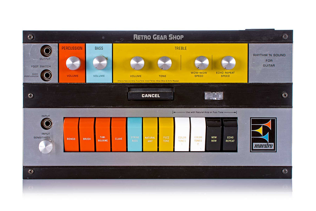 Gibson Maestro Rhythm 'N Sound for Guitar Top