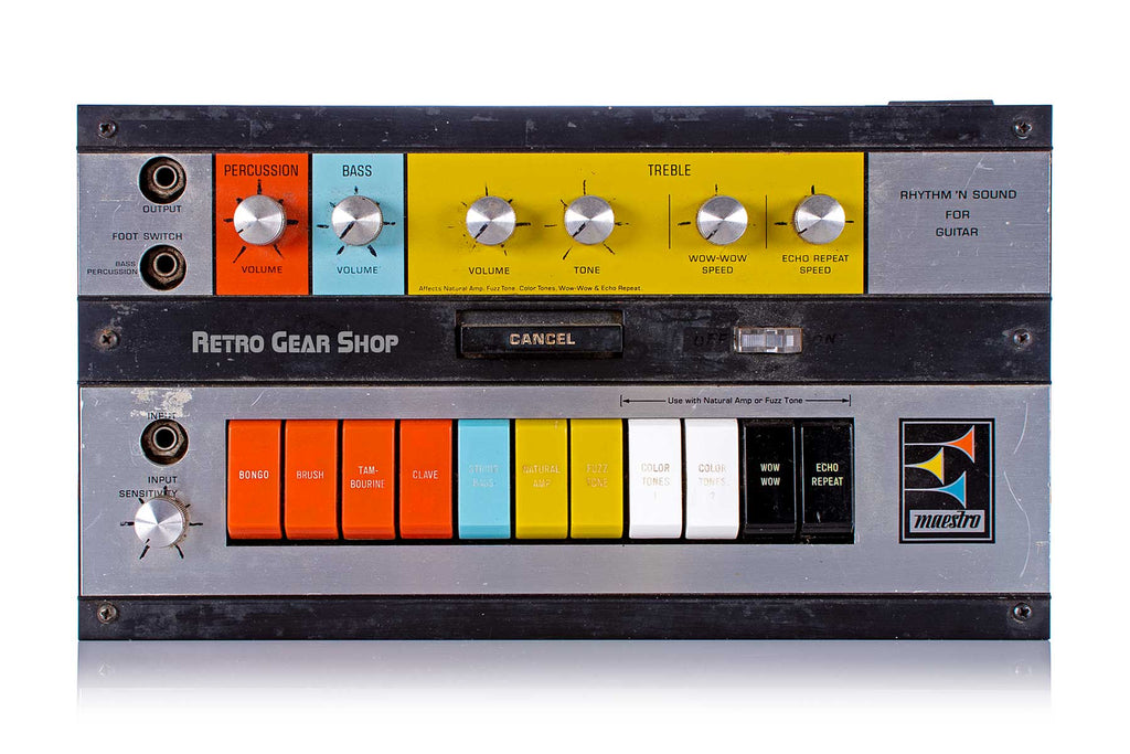 Gibson Maestro Rhythm 'N Sound for Guitar G2 Top