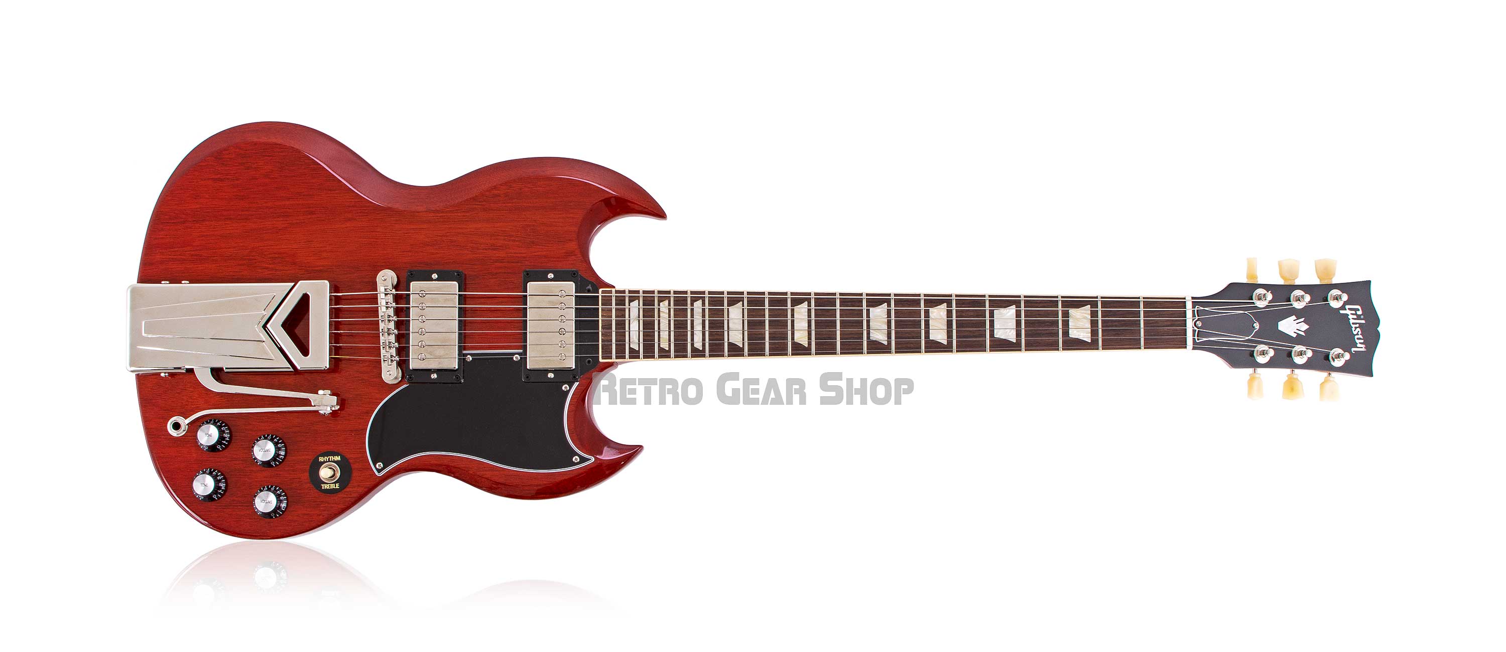 Gibson SG Standard 61 Sideways Vibrola Electric Guitar