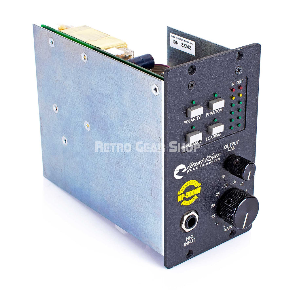 Great River Electronics MP-500NV Front Left
