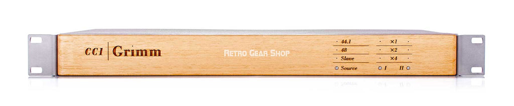 Grimm Audio CC1 Master Clock Front