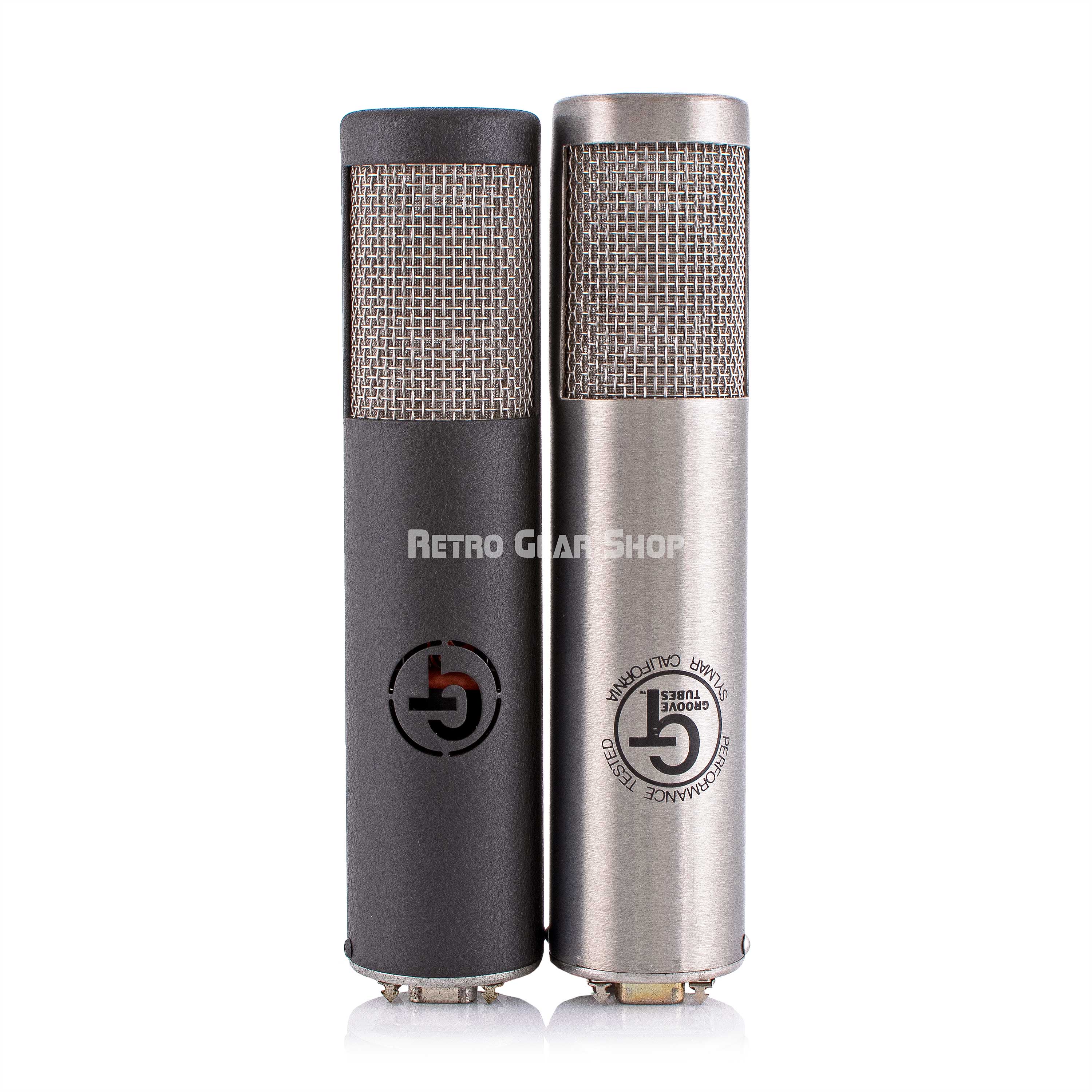 Groove Tubes GT Model 1 Model 2 Tube Microphones Set PSU– Retro
