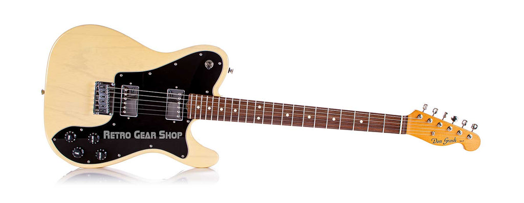 Don Grosh NOS VT Deluxe Mary Kaye Blonde Electric Guitar Front