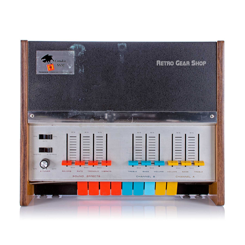Hammond Innovex Condor SSM Top