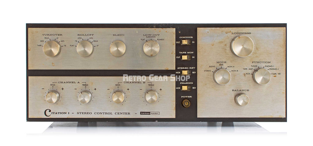 Harman Kardon Citation 1 Front