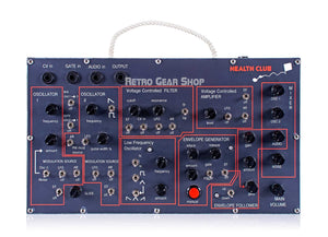 Health Club Analog Synthesizer Top
