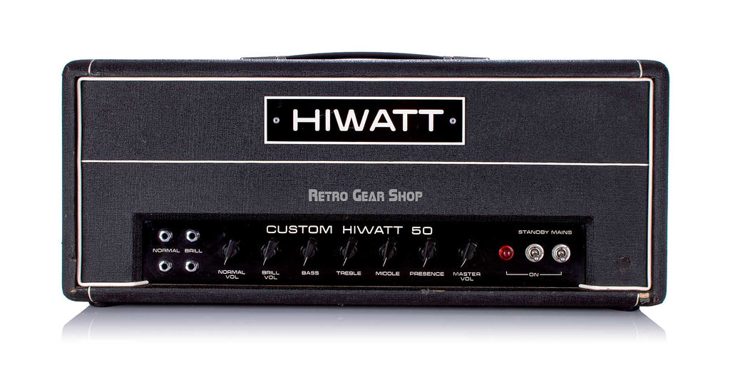 Hiwatt Custom 50 DR504 Front