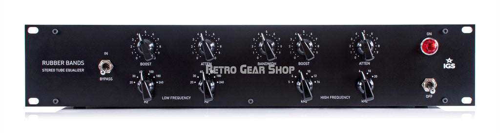 IGS Audio Rubber Bands Front